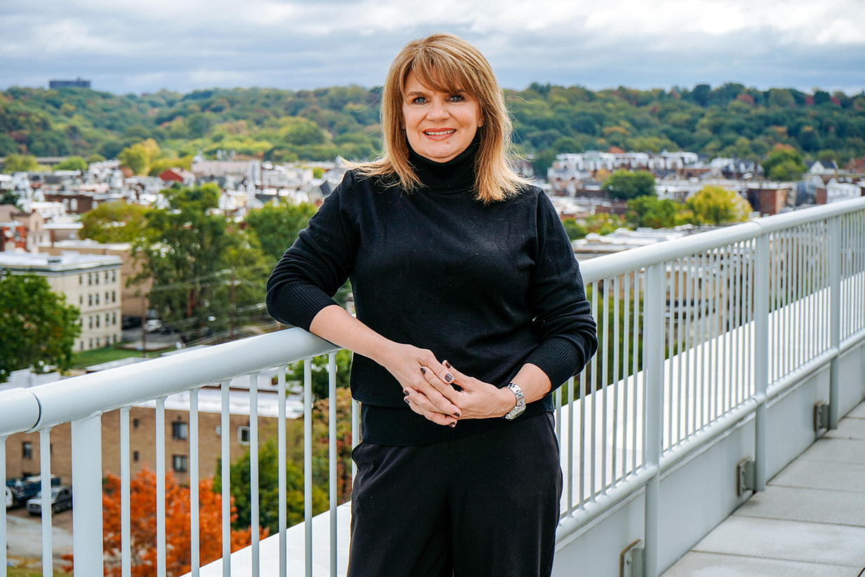 Kelly Gentille, educational programs administrator