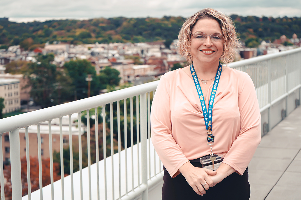 Amanda Shaheen, assistant to the chair